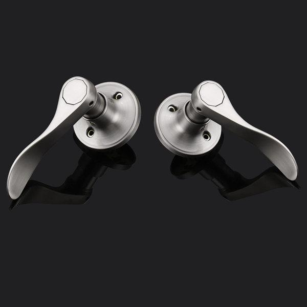 Brushed Nickel Door Handles Wayfair